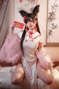 rioko凉凉子 NO.003 爱宕旗袍 [20P-266MB]