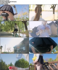 [YAOJINGSHE]妖精社视频 H2001《盈儿-美丝自行车》[MP4-523MB]