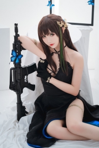 Coser面饼仙儿 NO.083 M4A1 [21P-155MB]