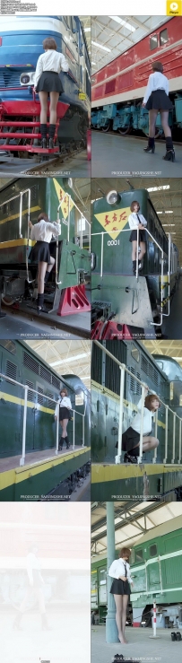 [YAOJINGSHE]妖精社视频 H2107《唐飞飞-火车》[MP4-477MB]