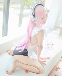 coser雨波 100 Super Sonico[18P-10.81M]