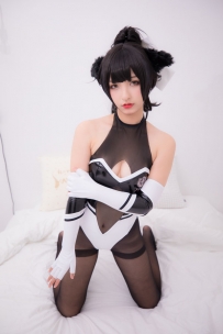 神楽坂真冬 VOL.002 TAKAO-TIGHTS VER (黑si) [150P-357MB]