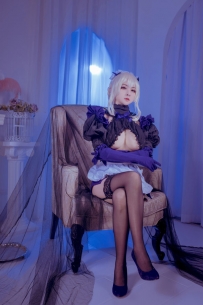 rioko凉凉子 NO.022 黑枪呆女仆 [26P1V-328MB]