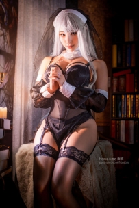 coser雨波 97 Sinful nun[18P-8.3M]
